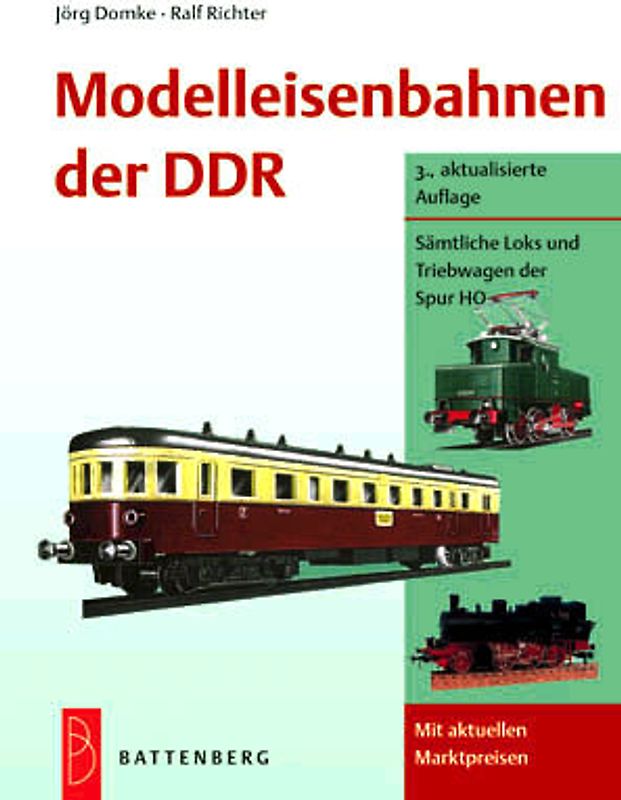 Modelleisenbahnen der DDR