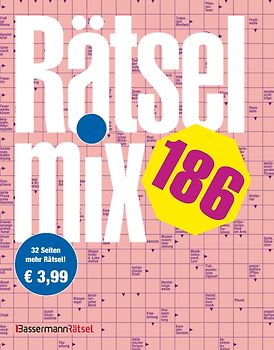 Rätselmix 186 (5 Exemplare à 3,99 €)