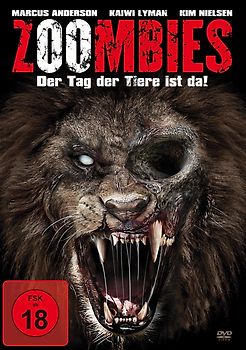Zoombies-Der Tag Der Tiere Ist Da (Uncut) DVD