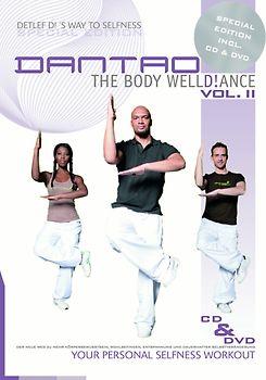 Dantao - The Body WellD!ance Vol.02 [2 Disc, Special Edition] DVD