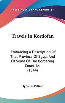 Travels In Kordofan