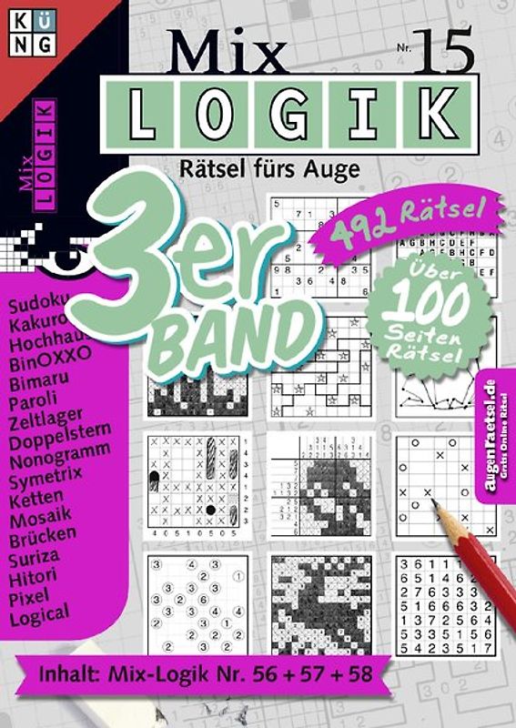 Mix Logik 3er-Band Nr. 15