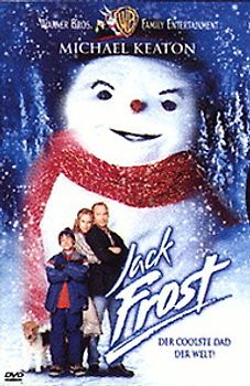 Jack Frost (Michael Keaton) DVD