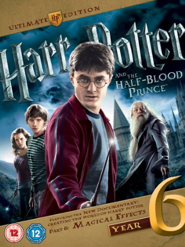 Harry Potter: and the half Blood Prince [Ultimate Collectors Edition, UK Import] Blu-ray Disc