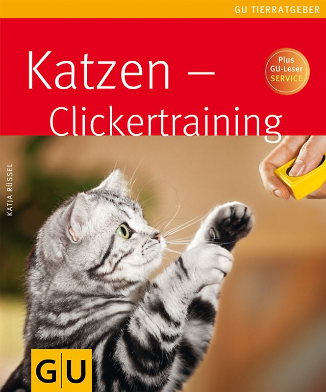 Katzen-Clickertraining