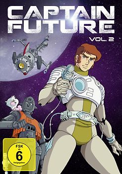 Captain Future - Vol. 2 [2 Discs] DVD