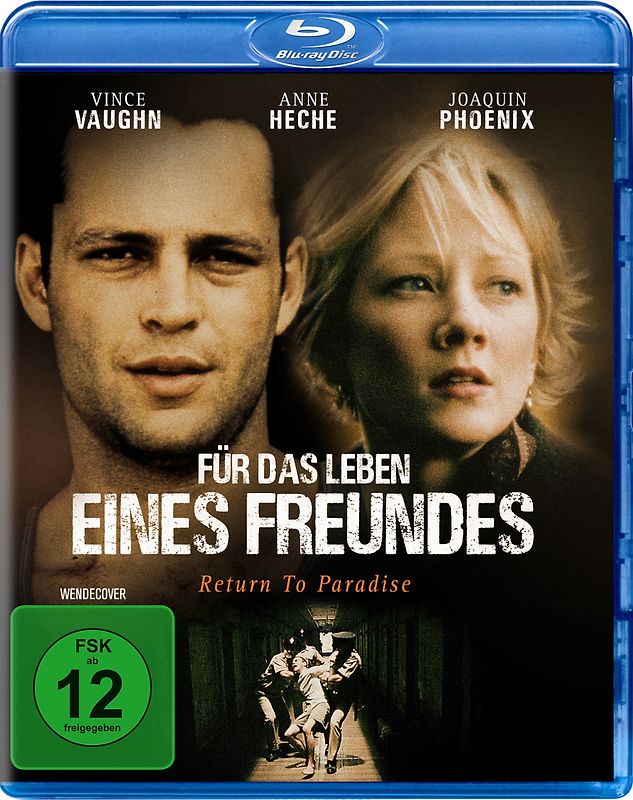 Für das Leben eines Freundes Blu-ray Disc