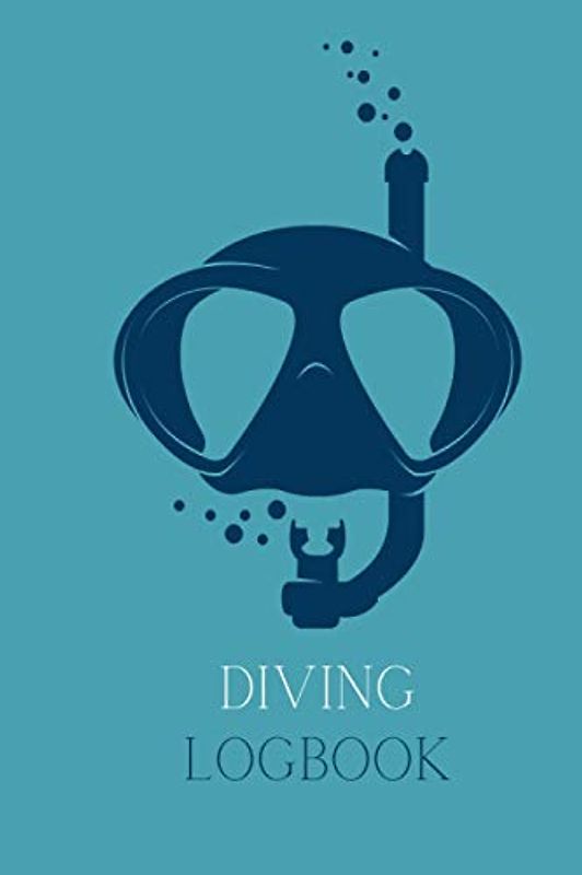 Diving logbook: Scuba Diving Log Book, Perfect gift for diver women, men, boyfriend..