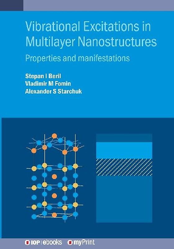 Vibrational Excitations in Multilayer Nanostructures