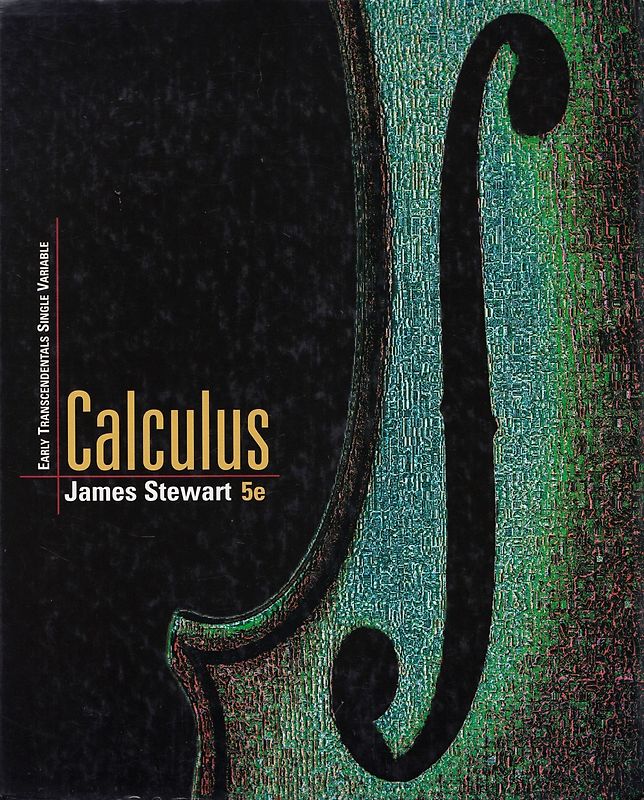 Calculus - Early Transcendentals - James Stewart [Hardcover, incl. 2 CD-Rom]