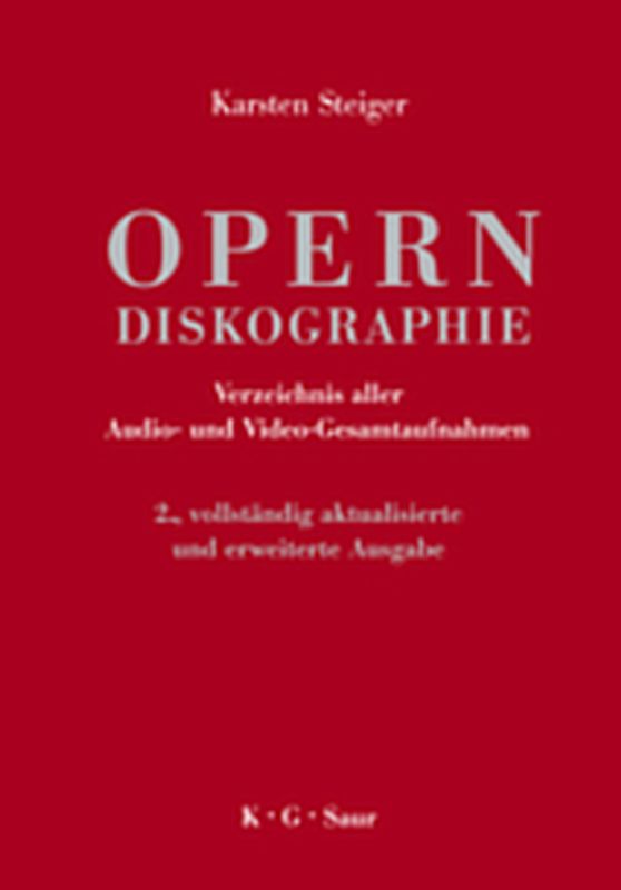 Opern-Diskographie