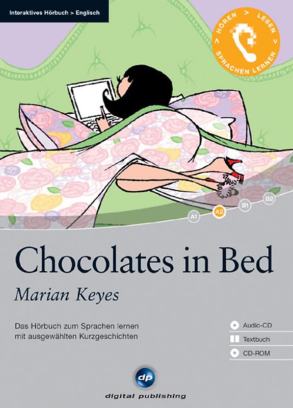 Chocolates in Bed - Interaktives Hörbuch Englisch