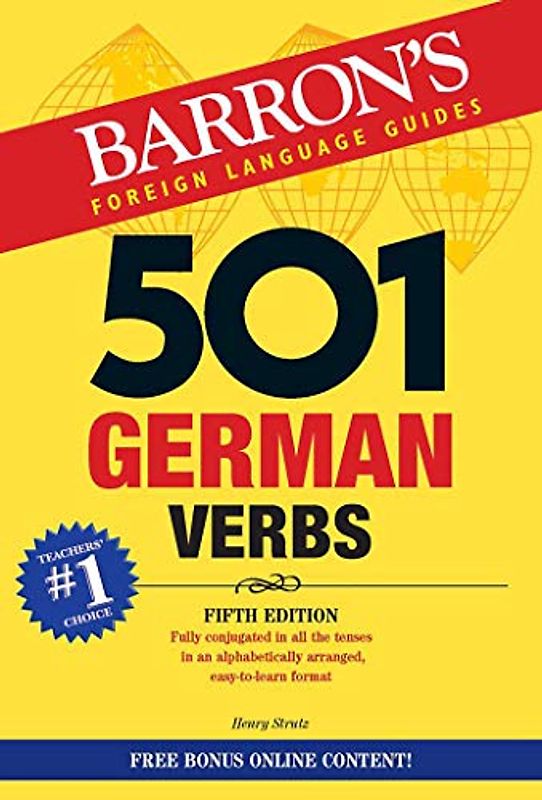 501 German Verbs: Bonus Online Component (Barron's 501 Verbs)