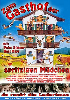 Zum Gasthof der spritzigen Mädchen ( ungekürzte Original-Kinofassung ) DVD