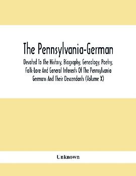 The Pennsylvania-German
