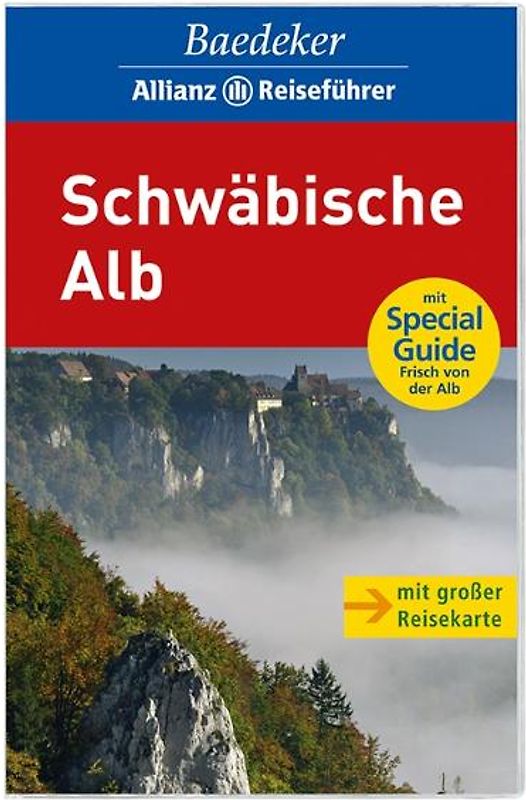 Baedeker Allianz Reiseführer Schwäbische Alb