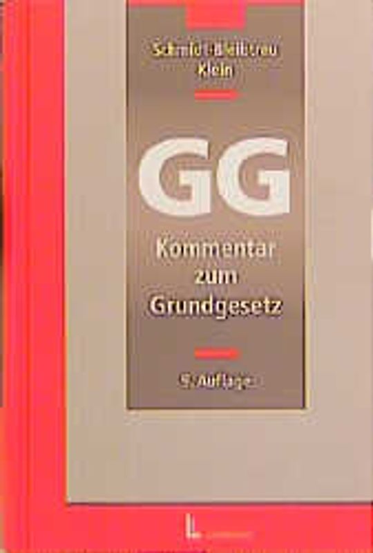 Kommentar zum Grundgesetz