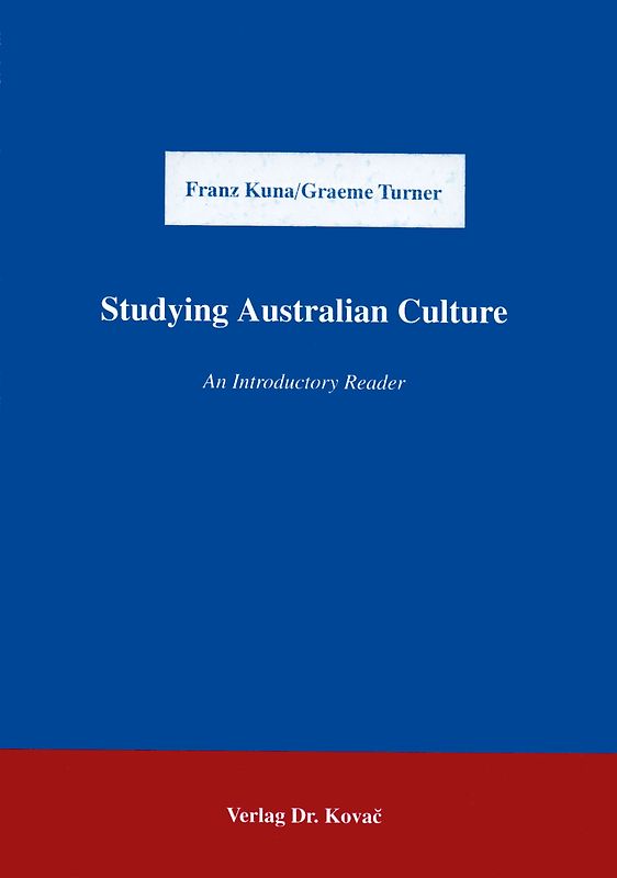Studying Australian Culture