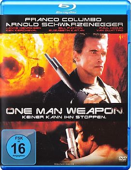 One Man Weapon - Keiner kann ihn stoppen Blu-ray Disc