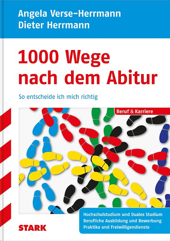 STARK Angela Verse-Herrmann/Dieter Herrmann: 1000 Wege nach dem Abitur