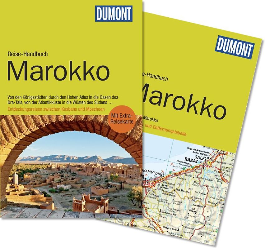 DuMont Reise-Handbuch Reiseführer Marokko
