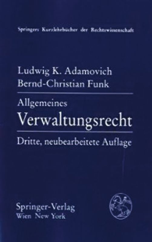 Allgemeines Verwaltungsrecht