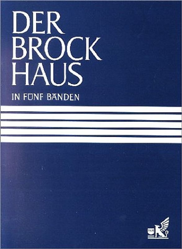 Der Brockhaus in fünf Bänden