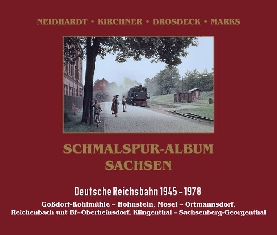 Schmalspur-Album Sachsen