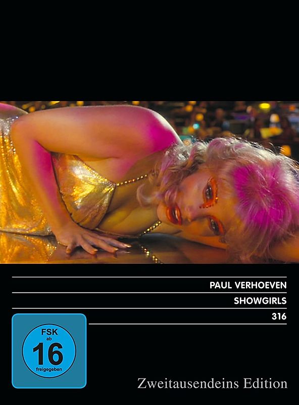 Zweitausendeins Edition: 316 - Showgirls DVD