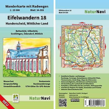 Eifelwandern 18 - Manderscheid, Wittlicher Land