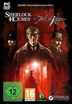 Sherlock Holmes jagt Jack the Ripper PC Spiele