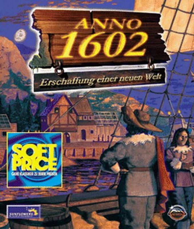 Anno 1602 - Erschaffung einer neuen Welt PC Spiele