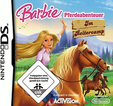 Barbie Pferdeabenteuer: Im Reitercamp Nintendo DS