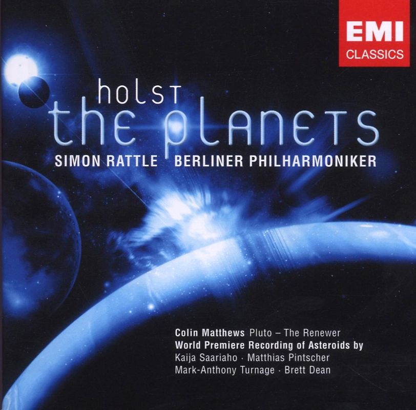 Simon Rattle - The Planets/+