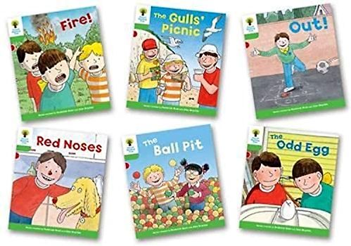 Oxford Reading Tree Biff, Chip and Kipper Level 2. Decode and Develop: Mixed Pack of 6