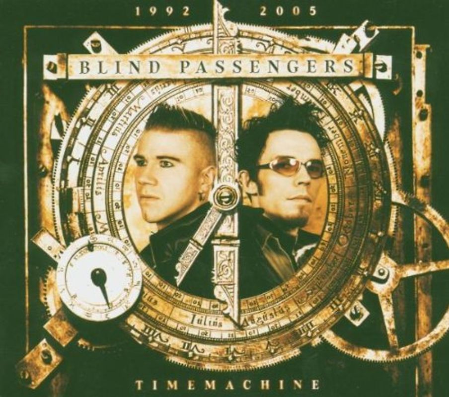 Blind Passengers - Timemachine-Best of & New Stuff