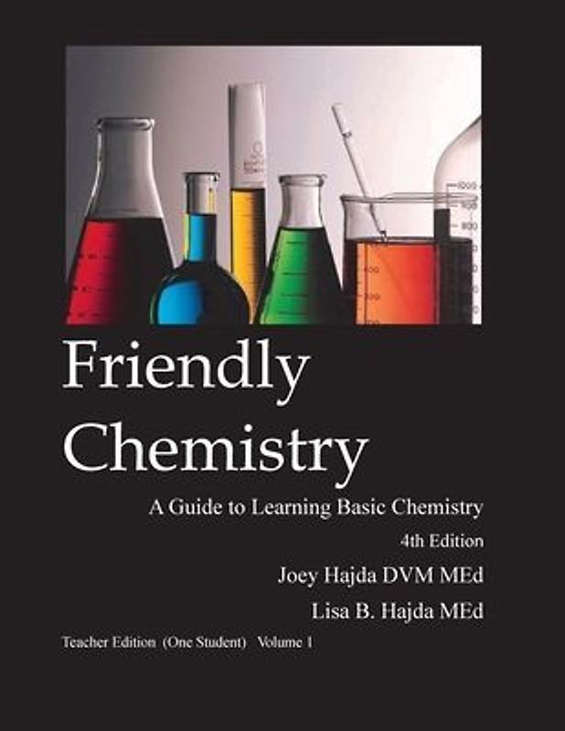Friendly Chemistry Teacher Edition (One Student) Vol 1