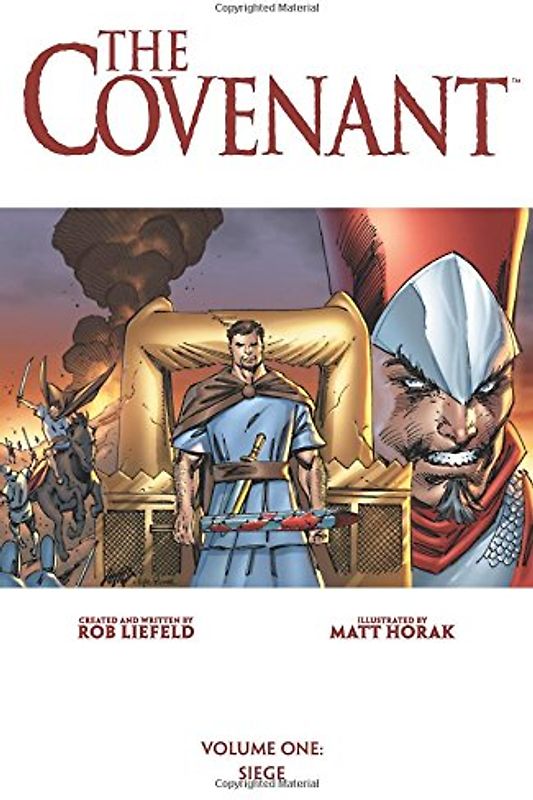Covenant Volume 1: Siege