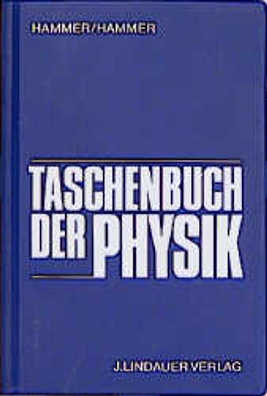 Taschenbuch der Physik