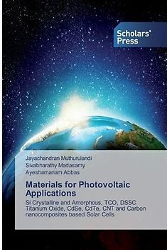 Materials for Photovoltaic Applications