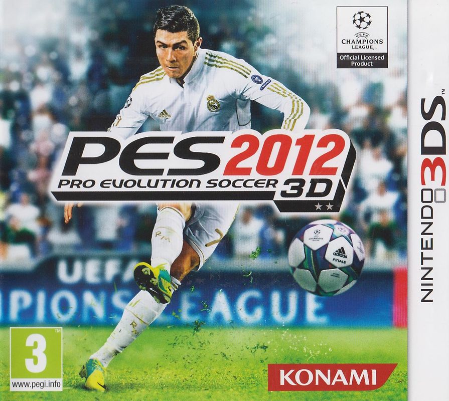 Pro Evolution Soccer 2012 [CH Import] Nintendo 3DS