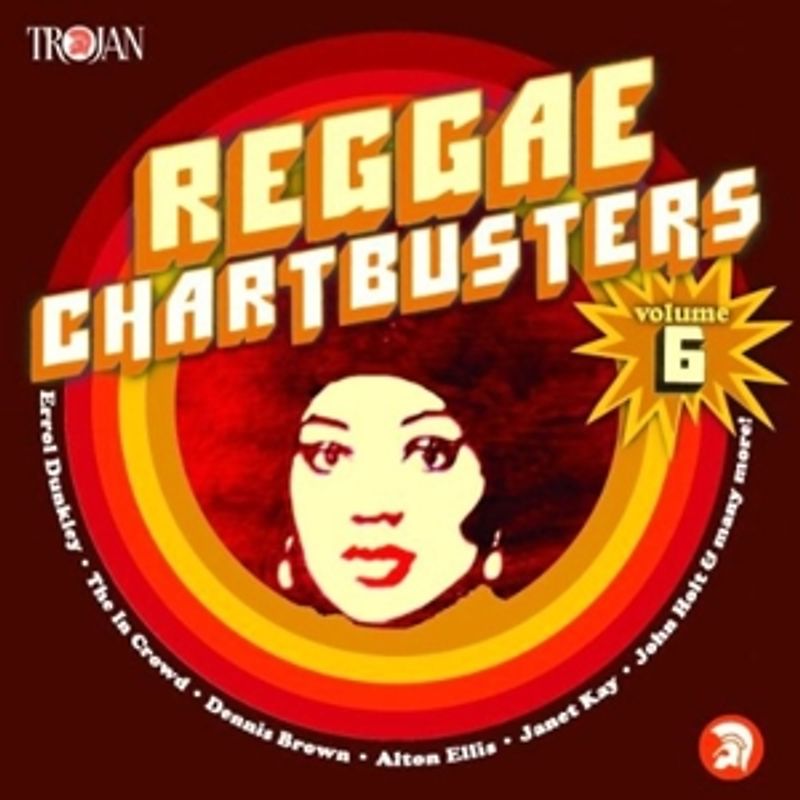 Various - Reggae Chartbusters Vol.6
