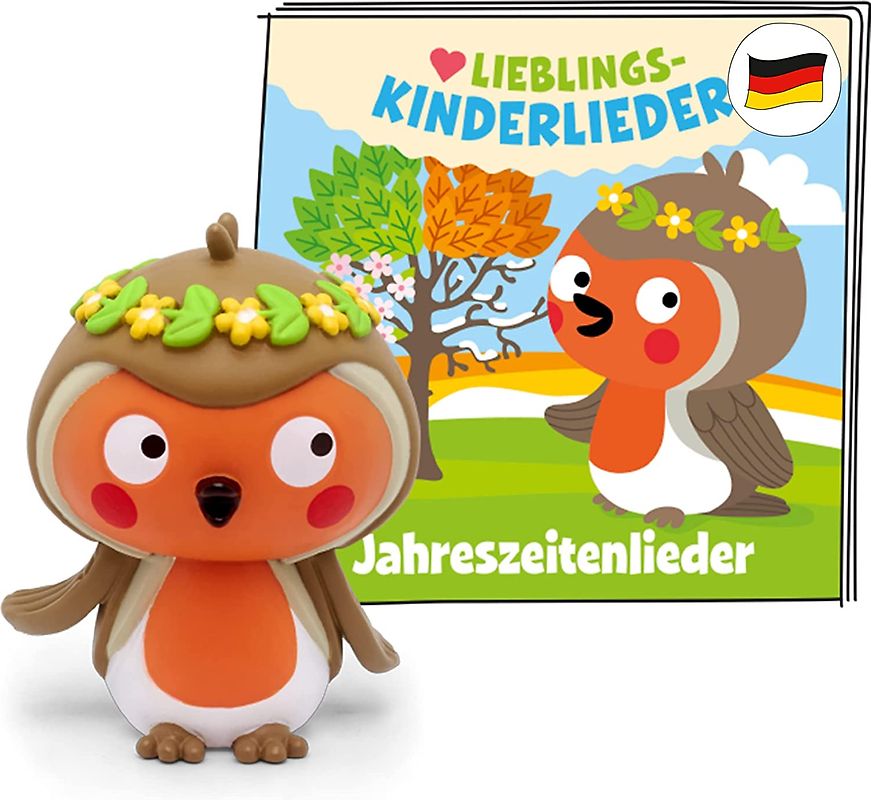 Tonies®: Lieblings-Kinderlieder - Jahreszeitenlieder