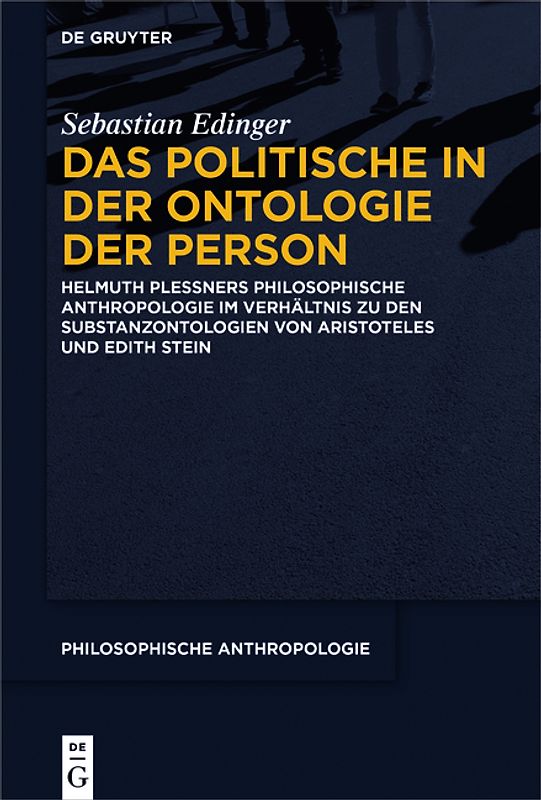 Das Politische in der Ontologie der Person