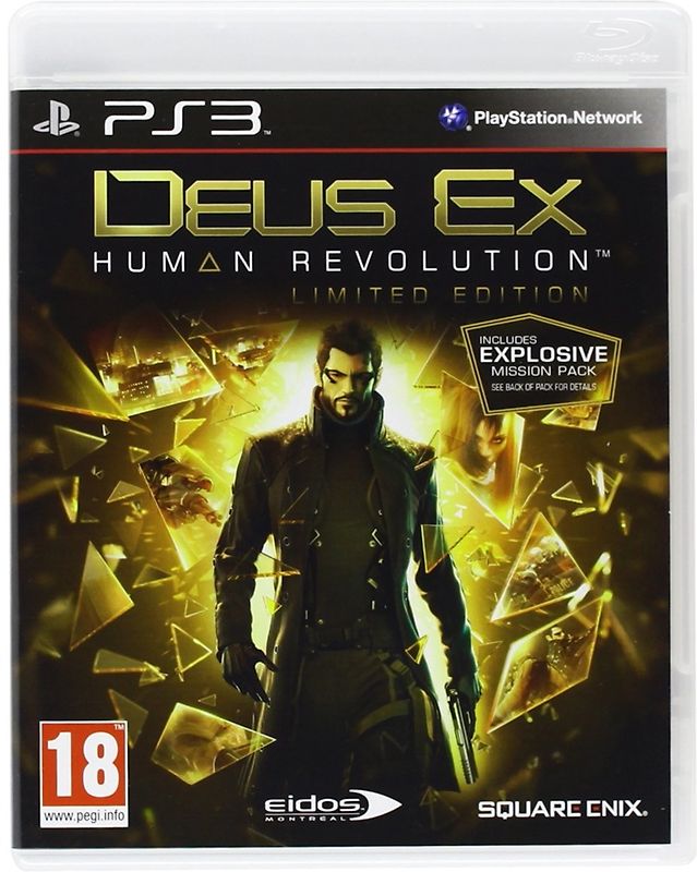 Deus Ex: Human Revolution [Internationale Version] PlayStation 3