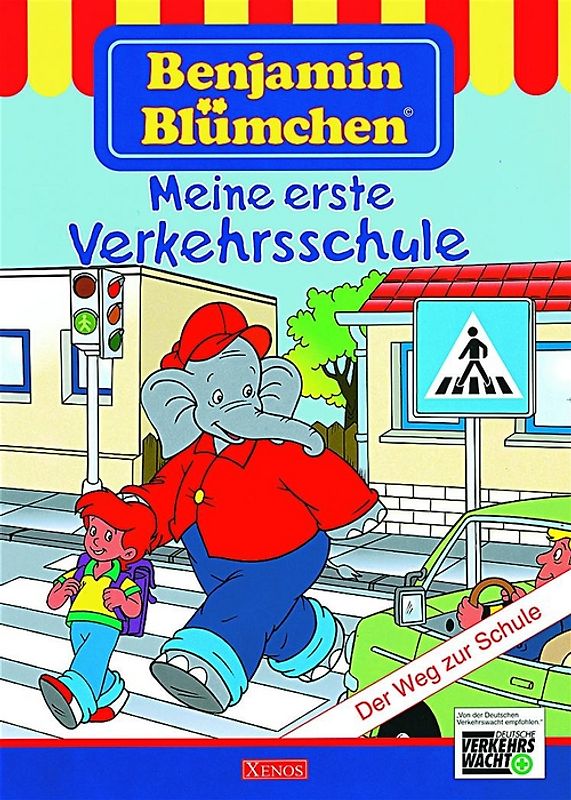 Benjamin Blümchen Verkehrsschule. Der Weg zur Schule