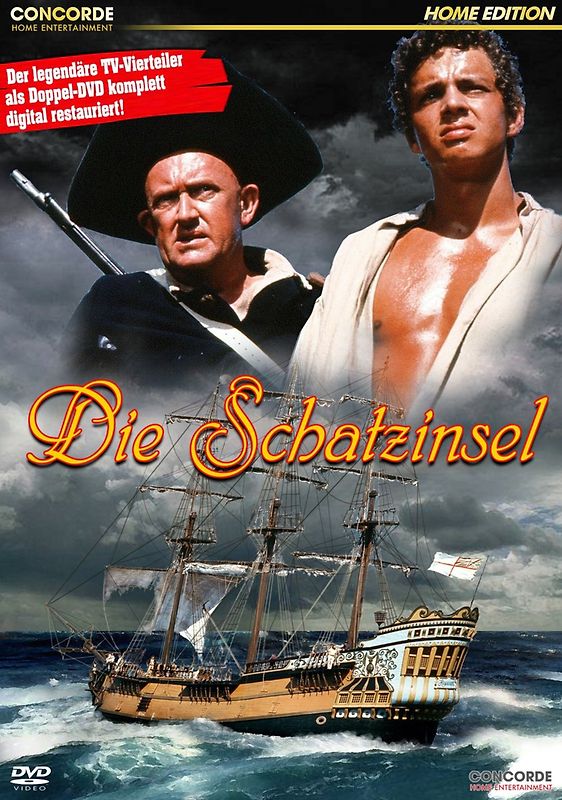 Die Schatzinsel DVD