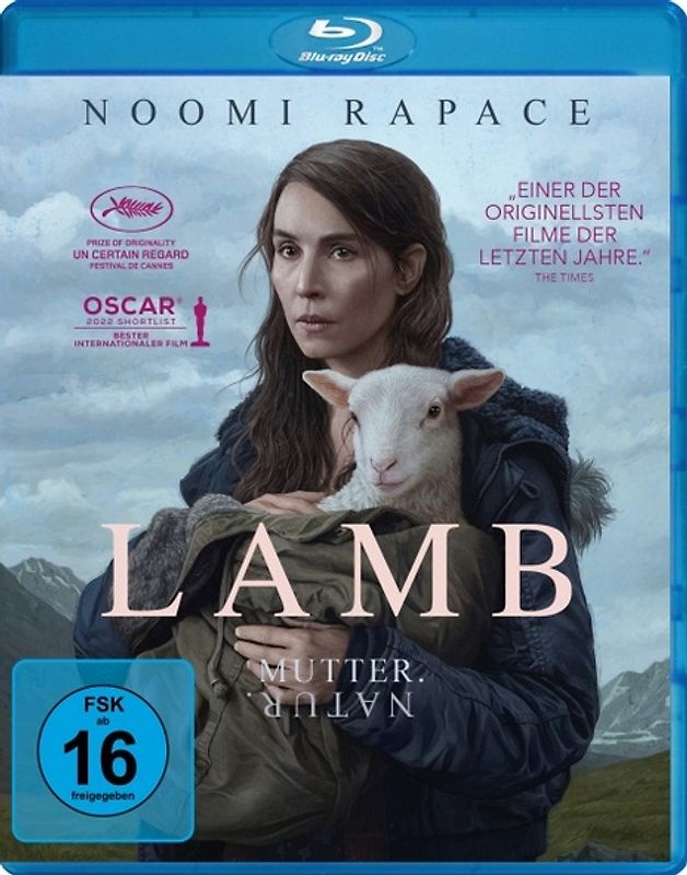 Lamb Blu-ray Disc