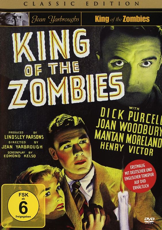 King of the Zombies (1941) [DVD] DVD