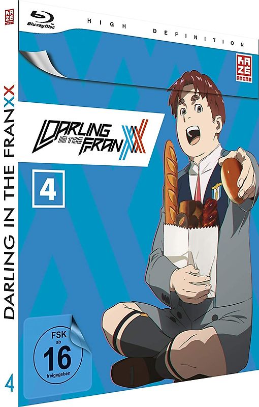 Darling in the Franxx - Vol. 4 Blu-ray Disc